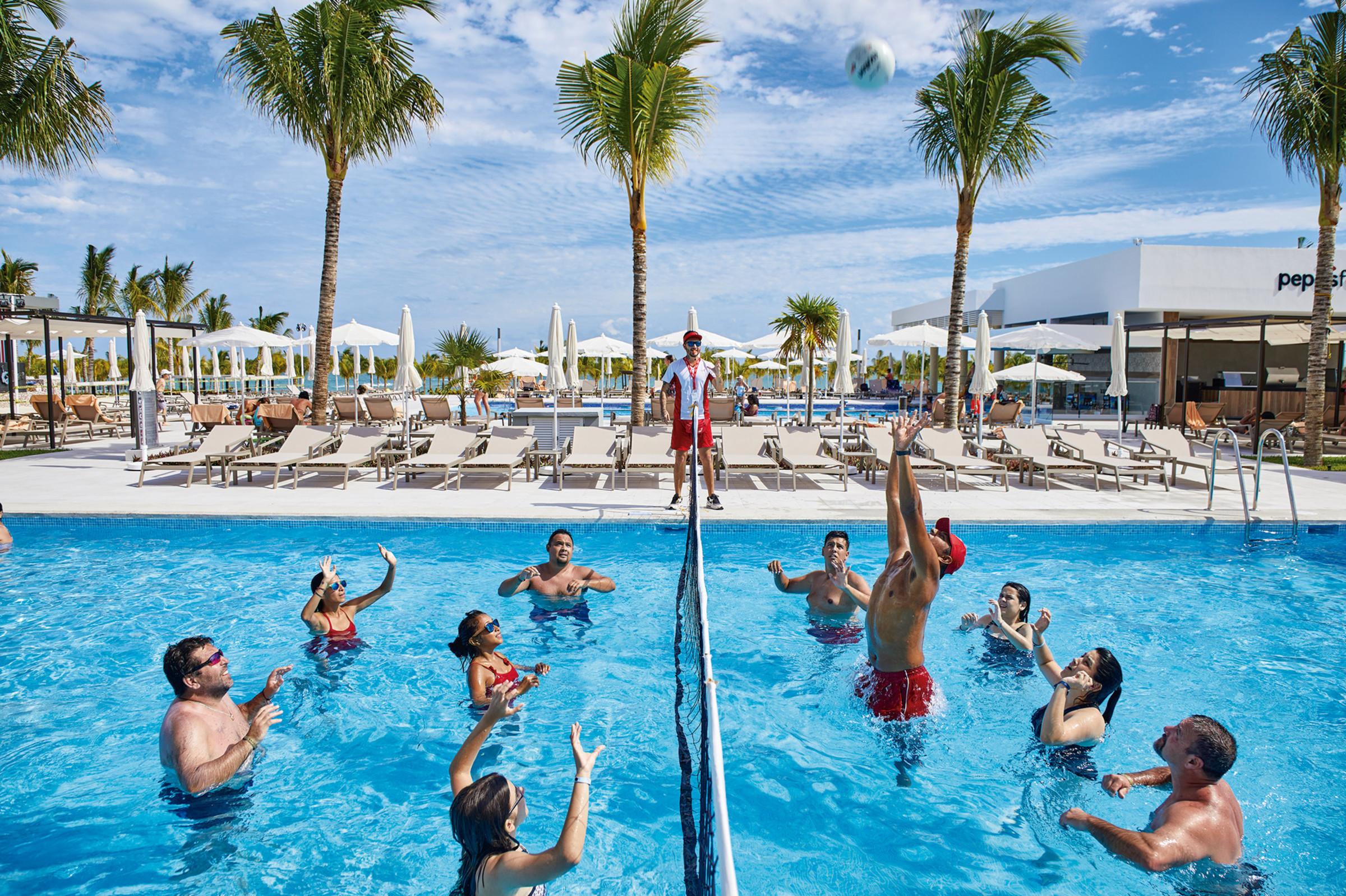 Riu Palace Costa Mujeres Cancun Bagian luar foto
