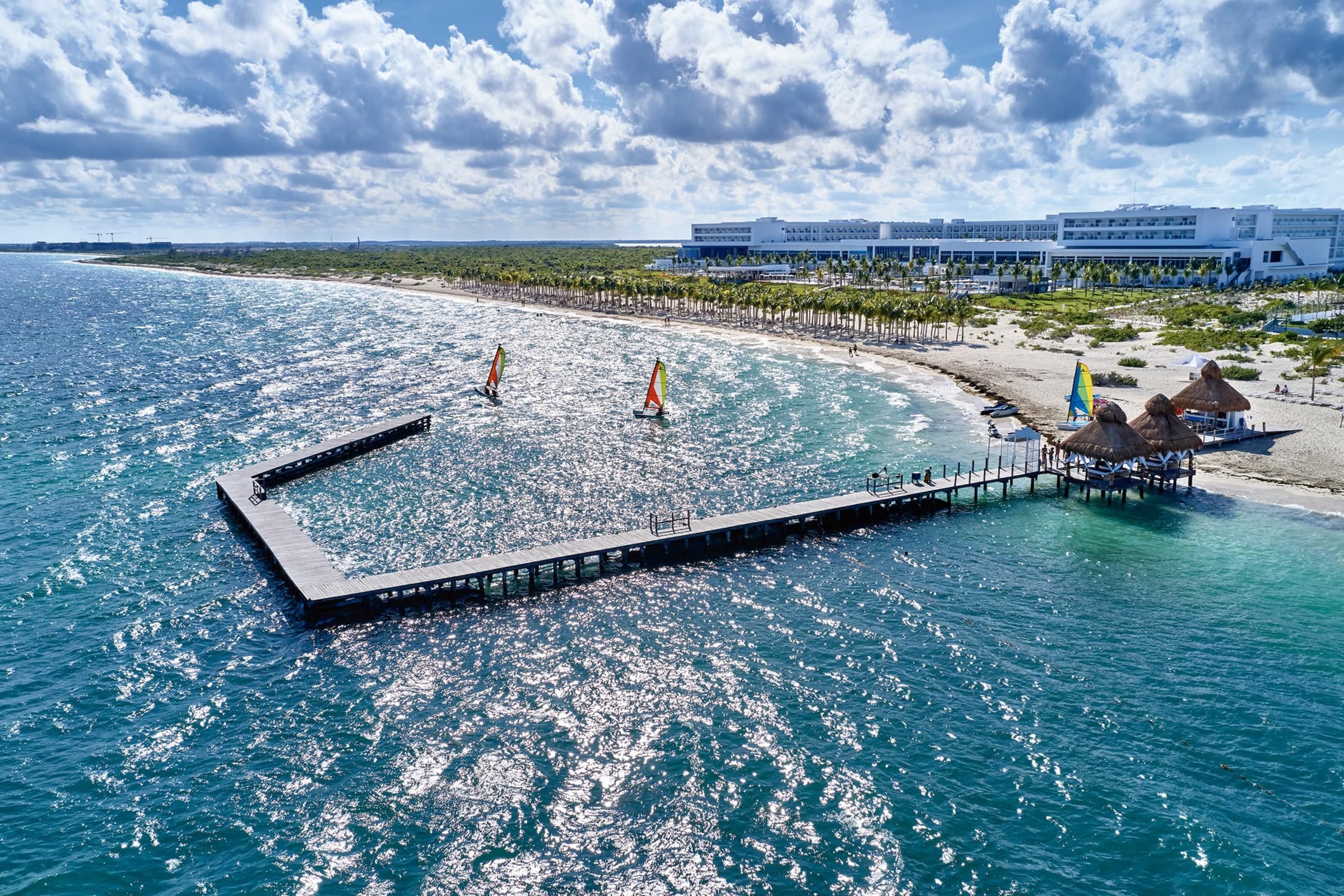 Riu Palace Costa Mujeres Cancun Bagian luar foto