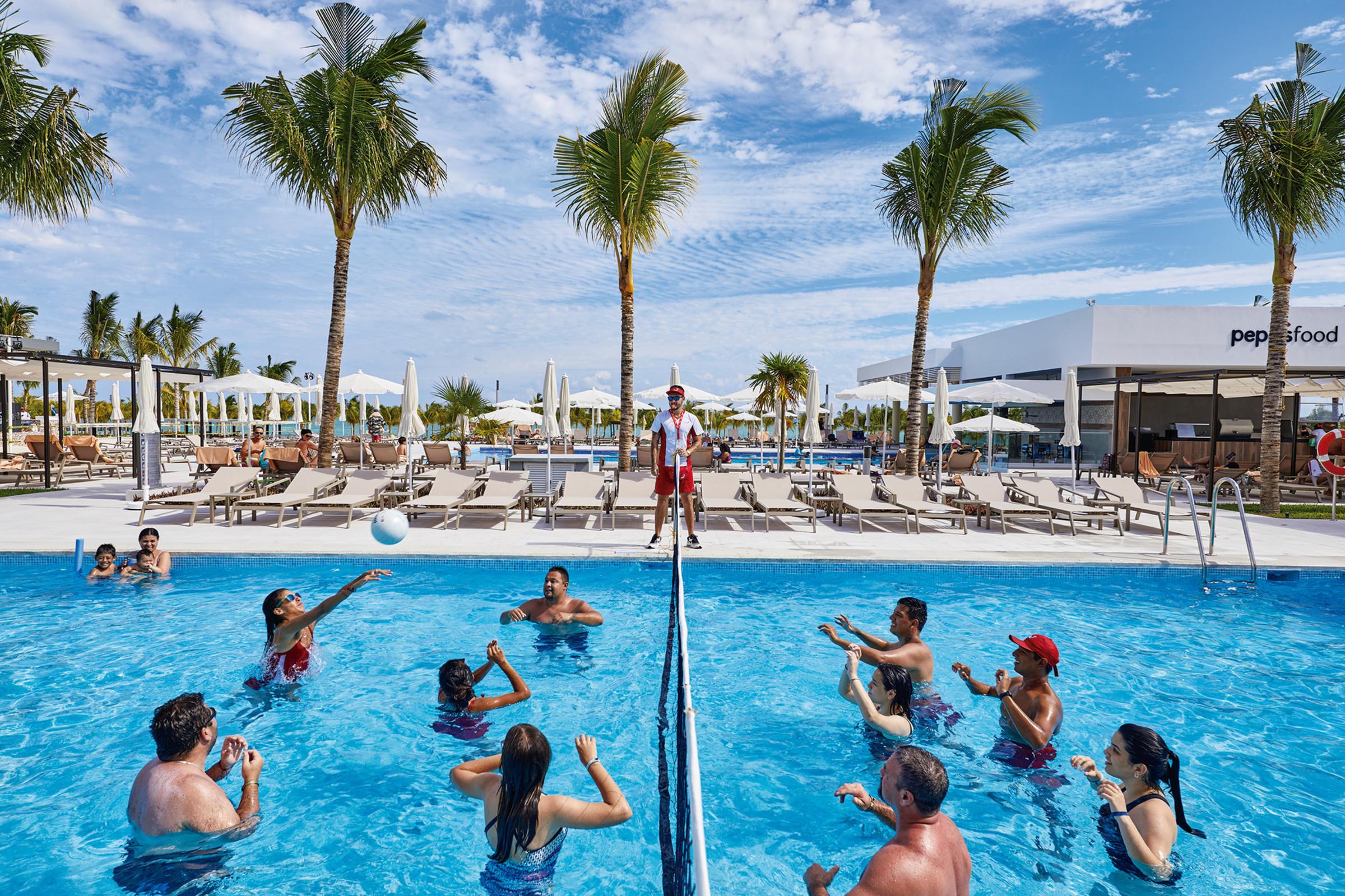 Riu Palace Costa Mujeres Cancun Bagian luar foto