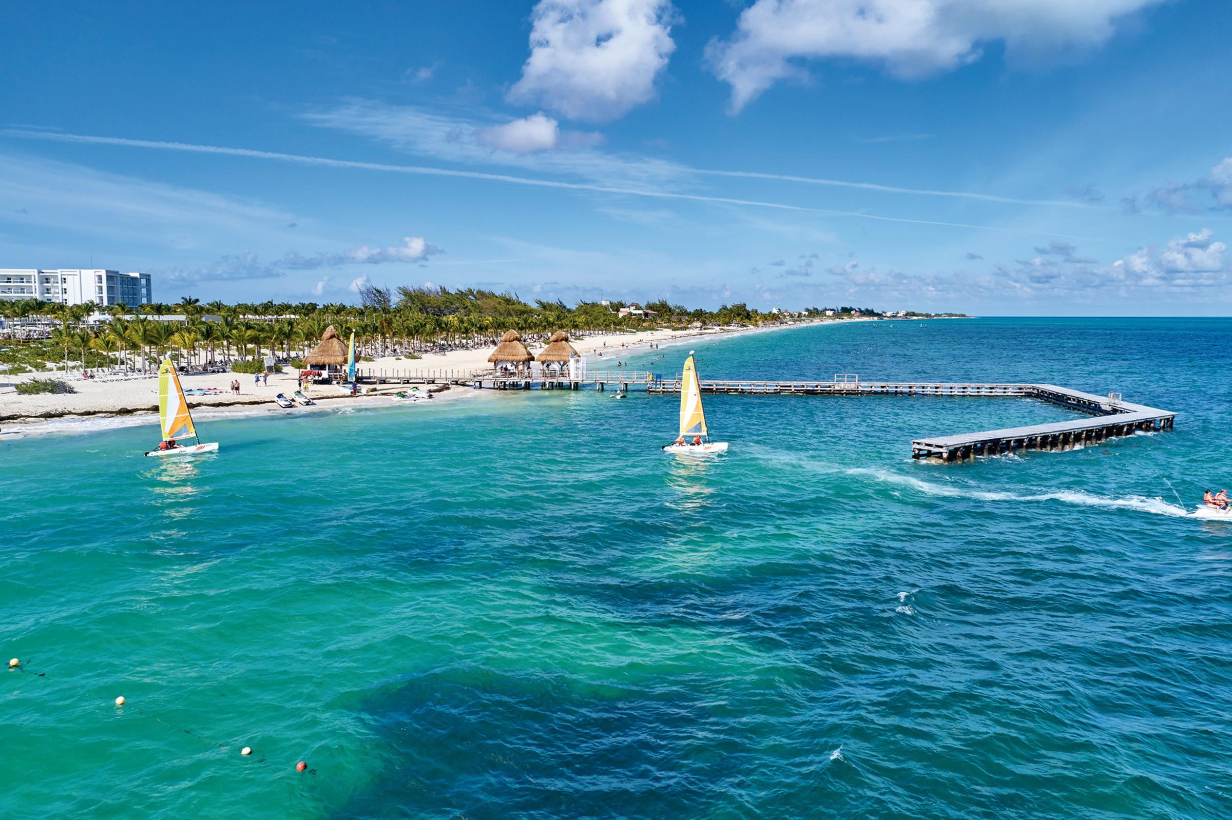 Riu Palace Costa Mujeres Hotel Isla Mujeres Bagian luar foto